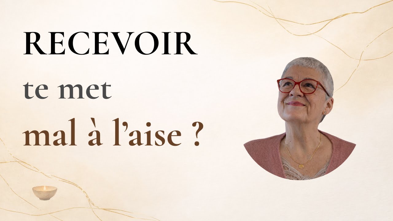 Pourquoi tu as du mal à recevoir (l’aide, l’amour, le soutien)