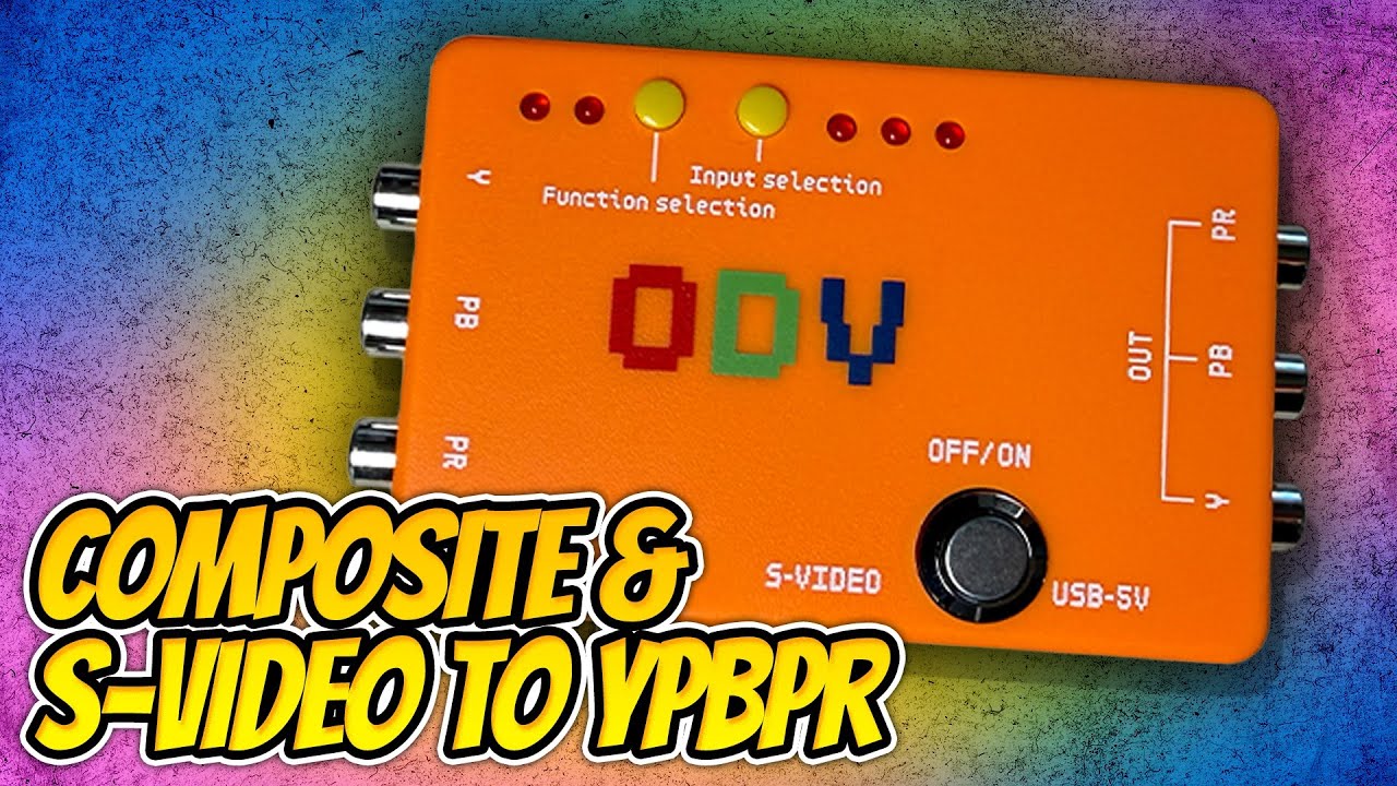 Koryuu Transcoder Mcbazel ODV-II (Koryuu) Transcoder - YouTube