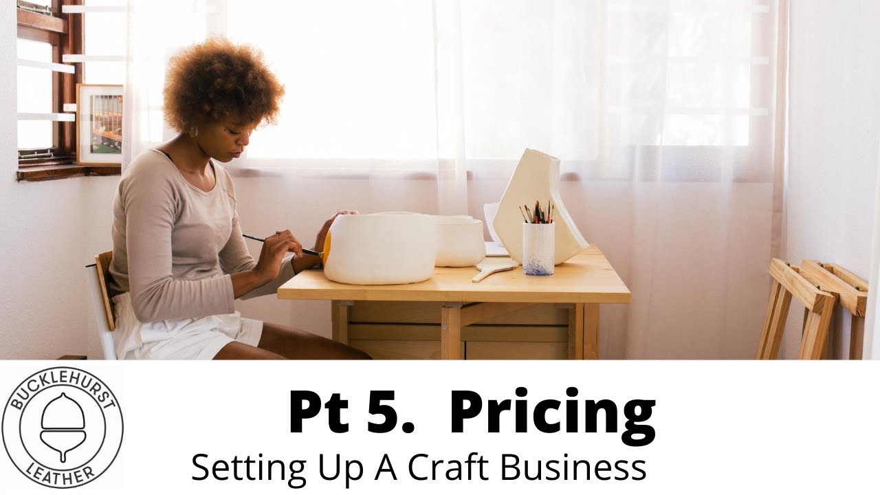 Pt 5. Setting Up A Craft Business...Pricing