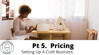 Pt 5. Setting Up A Craft Business...Pricing
This video is all about how to Price your craft items that you want to sell.
I talk about the cost of materials plus labour cost x 2, pricing model, and about wholesale etc. Pt 5. Setting Up A Craft Business...Pricing