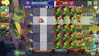 Jugando Batallaz en Plantas contra Zombis 2: TORNEO de ALOE