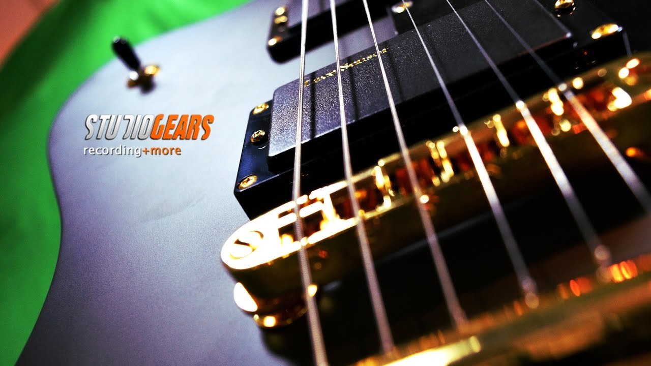 Studio Gears - ESP LTD Bill Kelliher Signature SparrowHawk