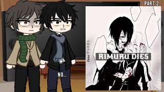 Rimuru Past Family and Friends React To Rimuru Tempest | part 2 | gacha reaction |