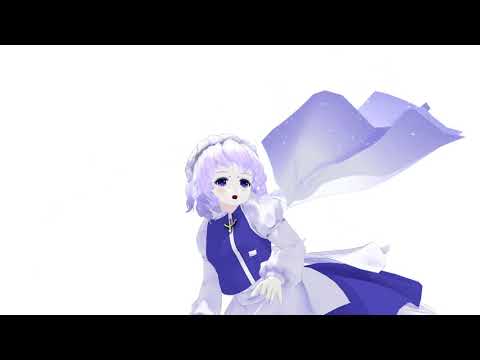 【東方MMD】Letty Whiterock / 'FIESTA' - IZ*ONE