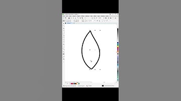 CorelDRAW flower design #coreldraw #corel #shortsvideo  #illustrator #tutorial #design #viral