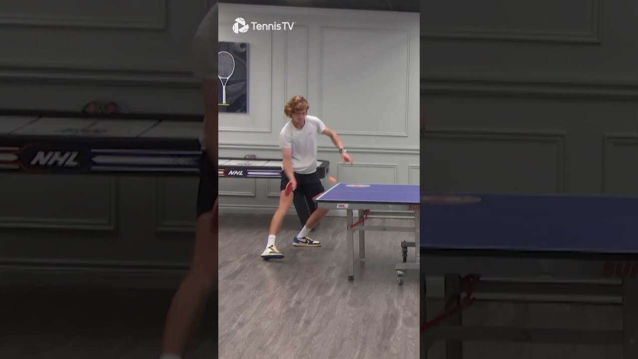 table tennis video on demand