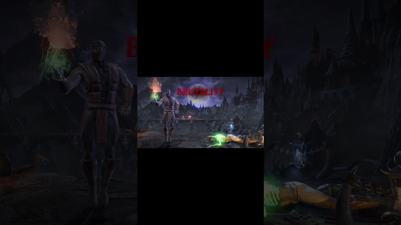 INSANE Mystic Ermac Brutality – Mortal Kombat X Epic Finish 💀🔥