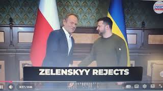 ROZPAD MÍROVÝCH ROZHOVORŮ: Polsko porušuje evropské řady ve věci červené linie okolo Donbasu...