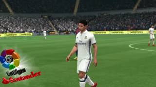 I was barcelona