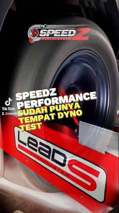Mau test performa mobil kamu? Test di dyno Speedz PIK aja😎 #bengkelmobil #dynotest