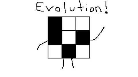 Cellular Automaton Evolution Simulator (inspired by carykh)