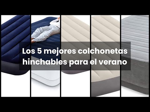 🏕️ Colchoneta de Camping: El complemento perfecto para dormir