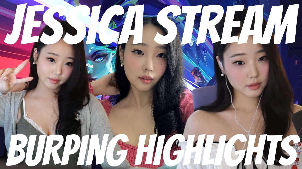 Джессика Берпинг: Лучшие моменты трансляции, часть 2