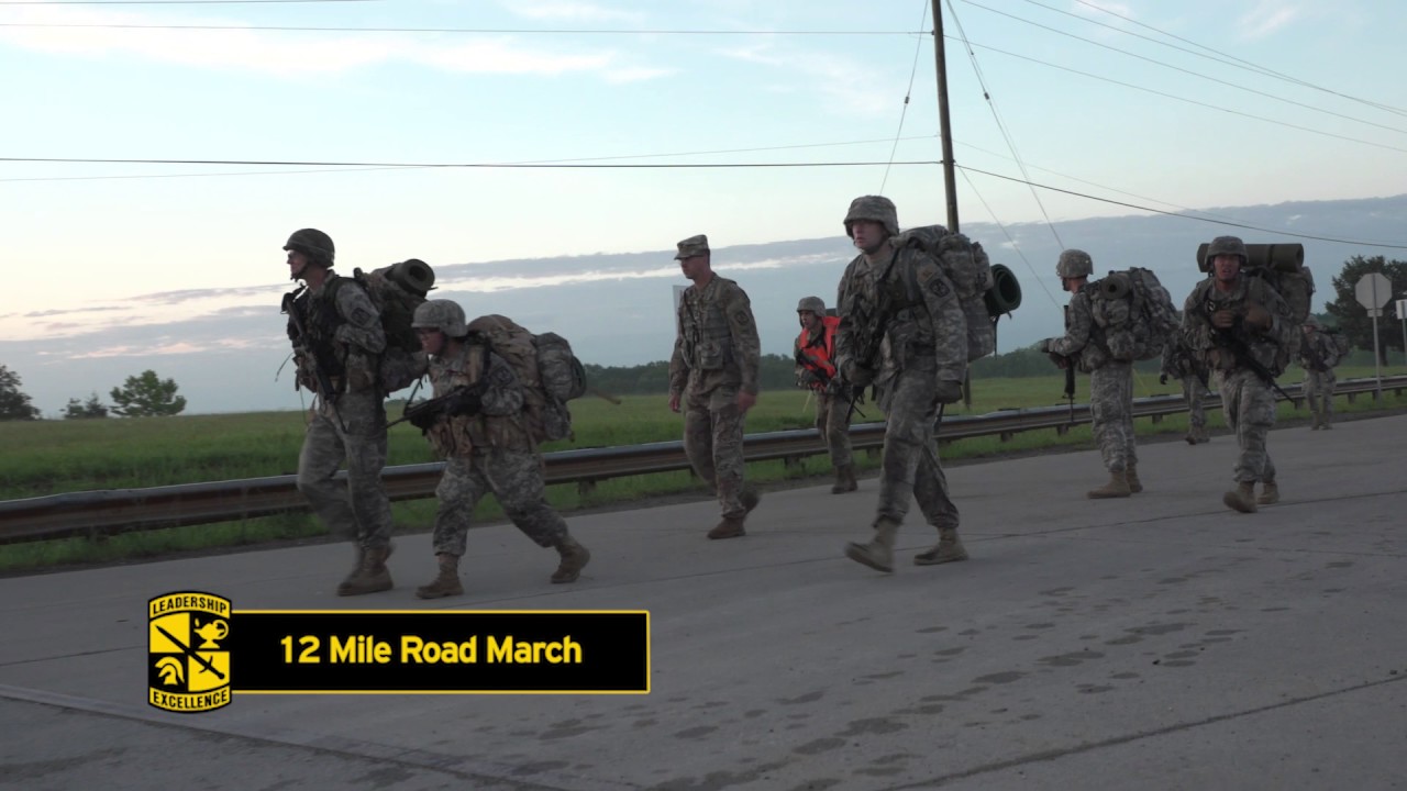 Advanced Camp U S Army Cadet Command