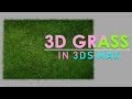 How to Create 3d Realistic Grass in 3ds max using V-ray fur