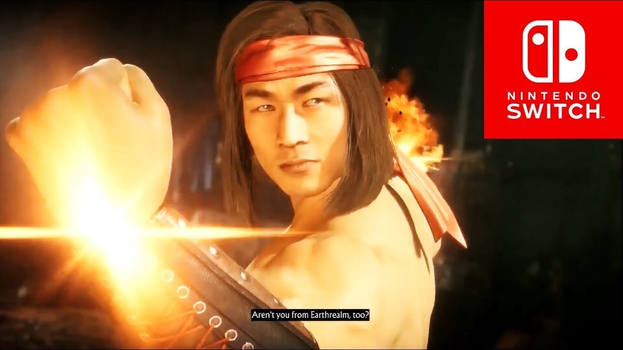 Mortal kombat 11 геймплей Nintendo Switch - YouTube