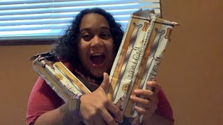 Series 3 of Harry Potter Mystery Wands Unboxing