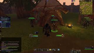 WoW Forever Stress Test - Tauren Hunter Leveling. Hunting Quilboars