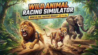 Ultimate Animal Racing Game 🐆 | Wild Animal Racing Simulator Gameplay screenshot 5