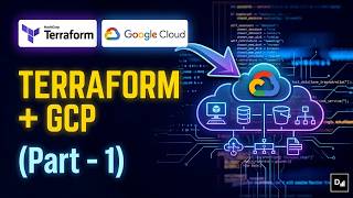 Terraform + GCP Tutorial Beginners (Part 1) | Setup, Service Account, Plan, Apply, Variable &amp; Output