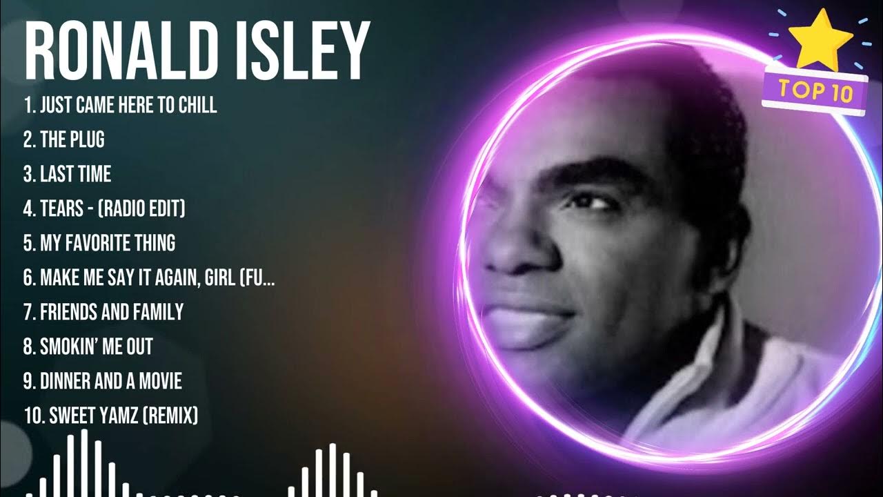 Ronald Isley 2024 Full Album Ronald Isley 2024 YouTube