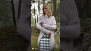 Download Lagu cardigan cabin in candlelight version video for spotify MP3