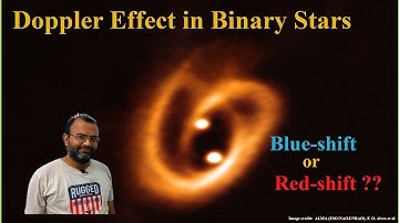 Doppler effect in Binary stars - Blue-shift or Red-shift ?