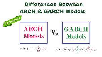 ARCH and GARCH Models - YouTube | ARCH vs GARCH