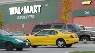Woman crushed by shopping cart sues Walmart
