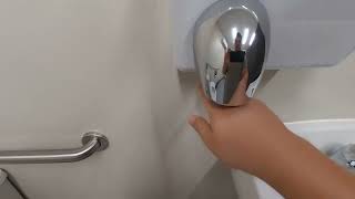 World dryer Model XA hand dryer at okaloosa county sheriff's office in crestview FL