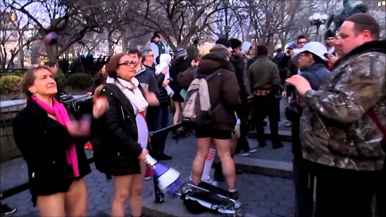 No Pants Subway Ride 2014