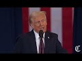 Donald Trump is sworn in as the 47th U.S. president