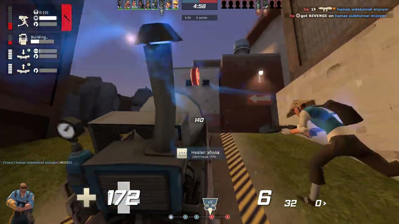 ETF2L High Highlander Winter 2024 pl_vigil Engi POV