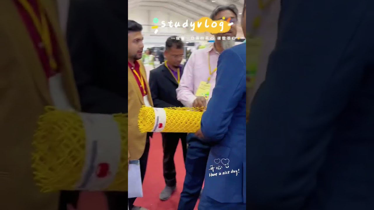 Plastic exhibition in Dhaka～