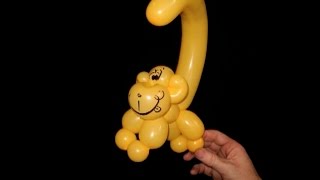 18   Monkey   Fire Pixie Ballon Animals