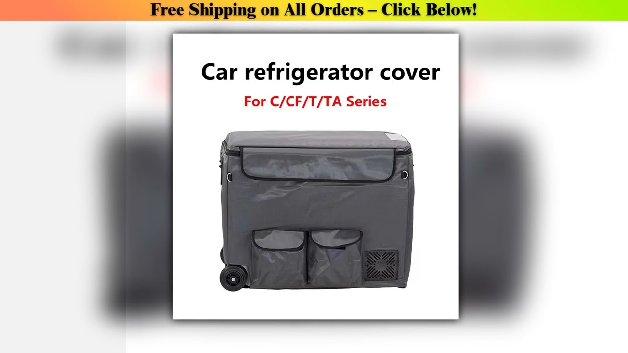 Alpicool Car Refrigerator Waterproof Cover For C25 T60 T50 CF55 TAW55 Seriesr Cooler Protective