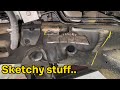 Rebuilding a wrecked 2018 chevrolet silverado part 2  frame repair