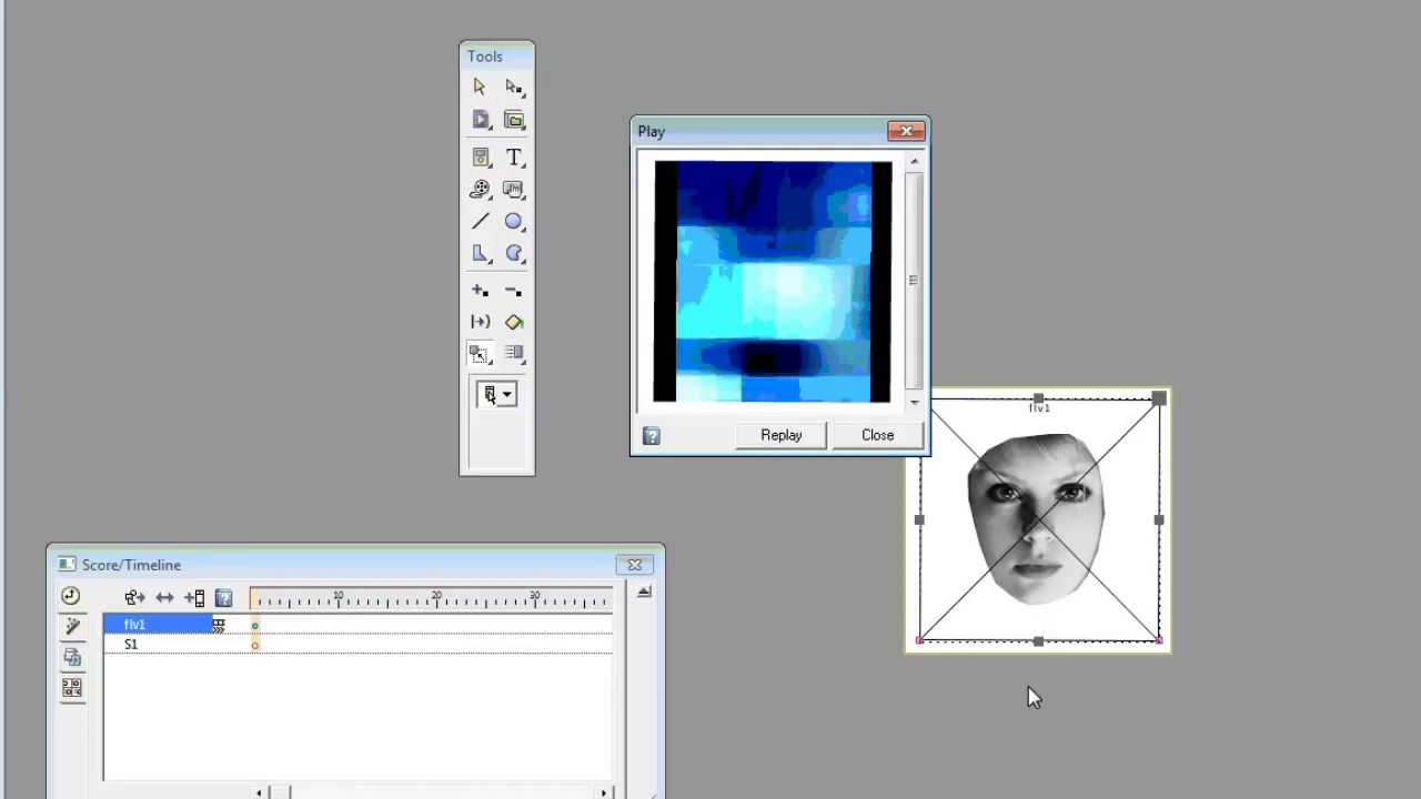 Уроки Koolmoves. Маска с волосами