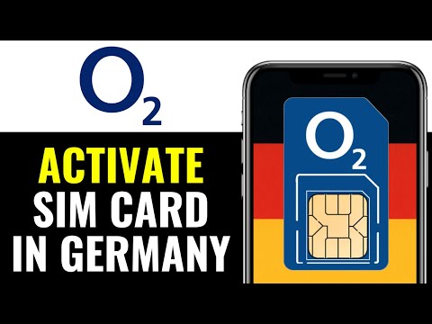 How To Activate O2 SIM Card in Germany 2026 (Step-by-Step)
