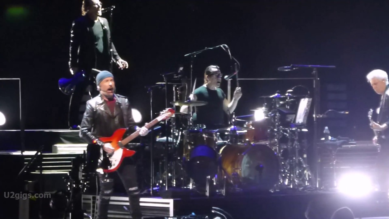 U2 Get Out Of Your Own Way, Belfast 2018-10-28 - U2gigs.com - YouTube