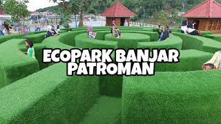 ECOPARK BANJAR PATROMAN | wisata hits di banjar patroman wajib dikunjungi!