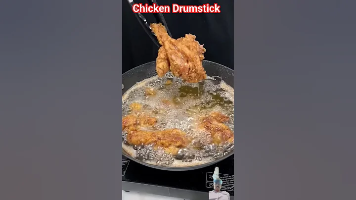 Chicken Drumstick ASMR Cooking #chicken #friedchicken #kfc #food #recipe #cooking #asmr #shorts