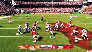 College Football 27 - Texas Longhorns vs Arkansas Razorbacks - Gameplay (PS5 UHD) [4K60FPS]