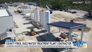 Brunswick Co. files lawsuit against contracting company over Northwest Water Treatment Plant dela...