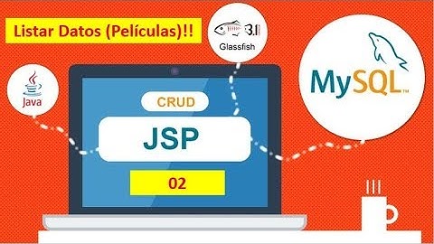 JSP y MYSQL 02 - Listar