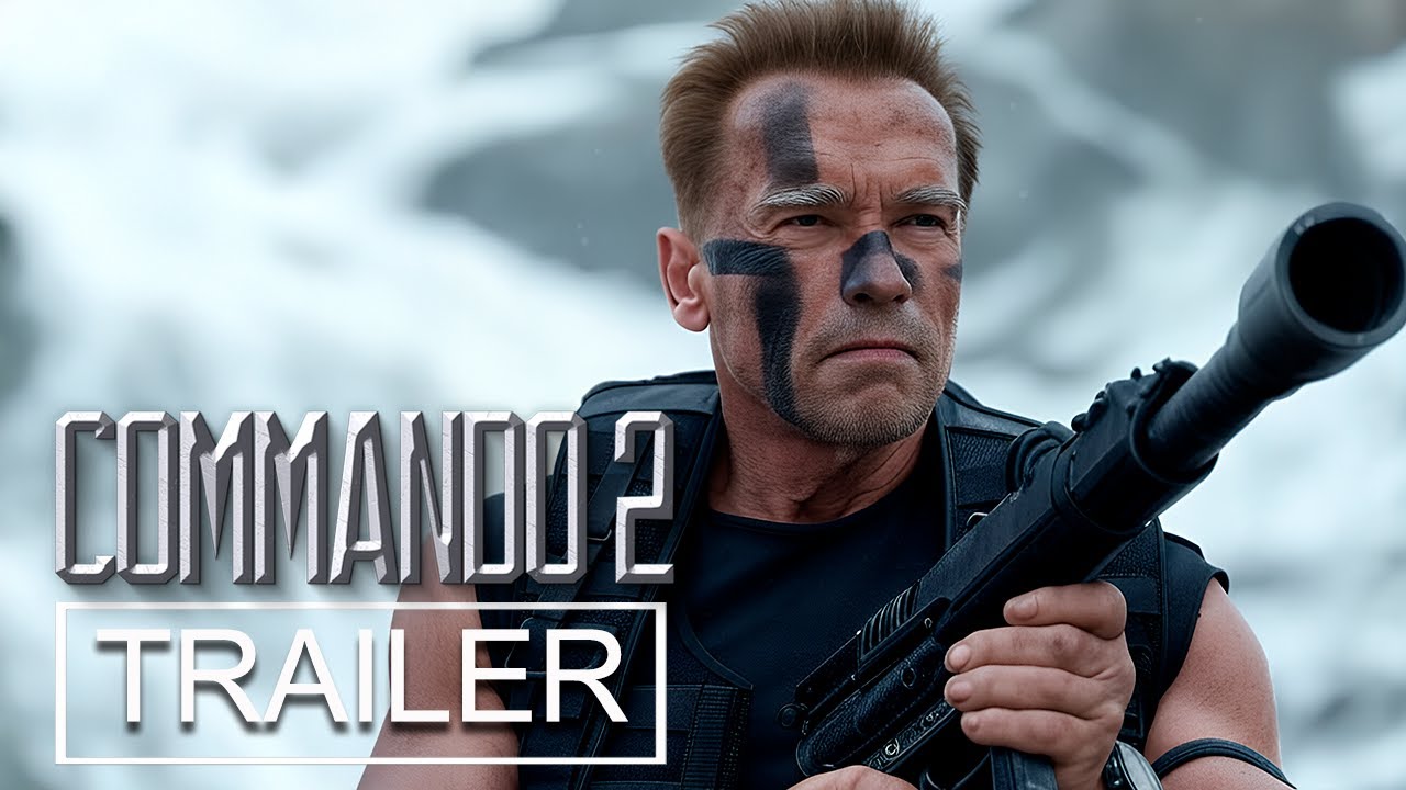 Commando 2 (2025)  | First Trailer | Arnold Schwarzenegger