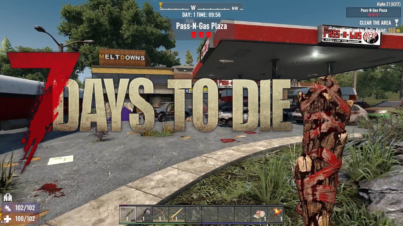 What Would Lee Van Cleef Do? - E1: 7 Days to Die Alpha 21