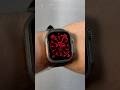 Apple Watch Ultra 3 with Black Leather Strap⚡️ #shorts #trending #apple #viral #video #sports #gym