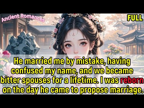 Mistakenly married me for the wrong name,we were bitter spouses for life.Reborn the day he proposed.