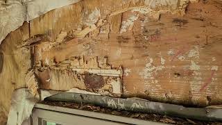 No ledger flashing on deck connection leads to severe rot